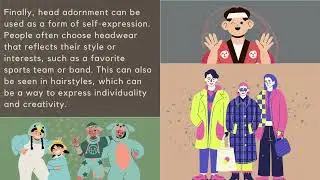 [Head adornments] Exploring body language; lesson 1\ part 1