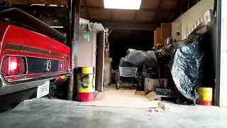 1972 Mach1 Mustang 351 Cobra Jet first start after rebuild