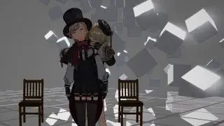 【原神/Genshin Impact MMD】マカロン【フレミネ・リネ/Freminet・Lyney】