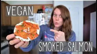 Easy Vegan Smoked Salmon Lox - Under 30 Minutes! (Carrots)