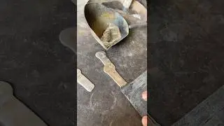 Damage battery plate repair #battery #repair