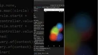 ✨ Magic Bubbles  #FlutterDev #MobileApp #AppDesign #UIUX  #MobileDevelopment #creativecontent