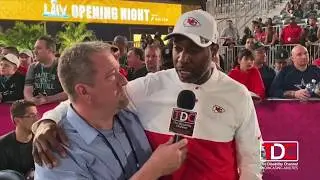 TDC - Super Bowl 54 Opening Night with field reporter Dave Stevens & '49ers & KC'