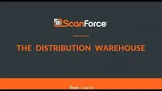 Sage 100 and ScanForce WMS:  A Dynamic Duo for the Distribution Industry