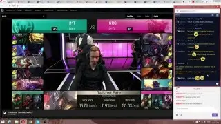 IMT vs NRG (LCS 2016 NA W8D1)