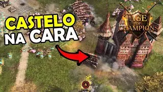 Quem é Melhor? EricBR vs gks no Age of Empires 4 - Age of Champions E3