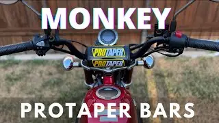 Honda Monkey ProTaper Evo Adventure HIGH bars