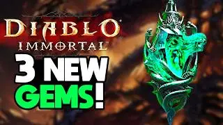 UPDATE: 3 NEW Gems coming to Diablo Immortal - All Details