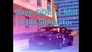 Dave_DDE :  3 Minute Bentley Continental Getaway