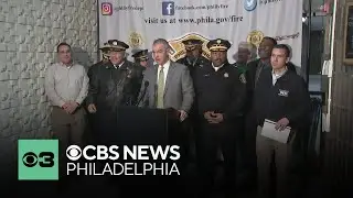 City officials answer follow-up questions about Northeast Philadelphia plane crash