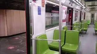 Ultimo Viaje NM83B Linea 1 Metro CDMX