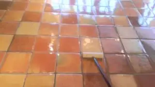 Sealing Saltillo Tile
