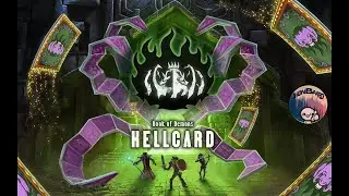 Hellcard-Demo Wizard Gameplay Solo