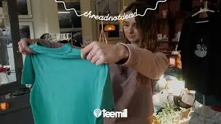 Thread Not Dead - Keeping material out of landfill