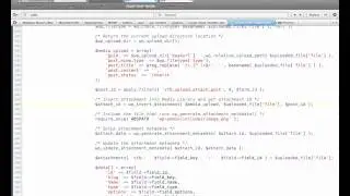 Visual Form Builder Pro: Attach uploads to a Page or Post