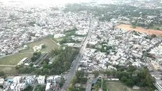 Hardoi City Droneshot || Hardoi-Lucknow Road Droneshot
