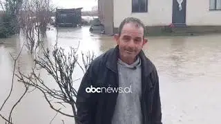 Reshje shiu n&euml; Kurbin, hektar&euml; tok&euml; bujq&euml;sore n&euml;n uj&euml;, nd&euml;rpritet m&euml;simin n&euml; Fush&euml; Mamurras