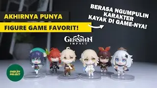 Jadi Lucu-Lucu Gini! | Genshin Impact Capsule Collection Vol. 1 | Unboxing & Review Mainan