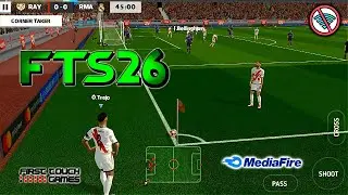 First Touch Soccer 2026 | FTS 26 MOD APK+OBB+DATA Download Android MediaFire🔥 Offline|