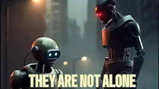 “The Last Signal From Humanity | A Robot’s Story After Humans Disappeared(episode1)