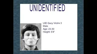 Another UID Victim Found In A Killer's Crawlspace