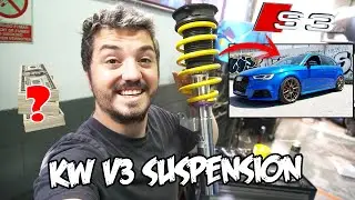 CUANTO HA COSTADO 💰 Y COMO VA EL S3 DESPUES DEL ACCIDENTE ✅ NUEVA SUSPENSION KW V3