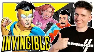 Is INVINCIBLE the Greatest Superhero Comic of All Time?