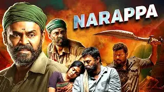 VENKATESH IS BACK! 🔥 NARAPPA (2025) New South Hindi Dubbed BLOCKBUSTER Movie | Priyamani | 4K Movie