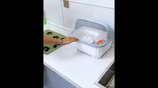 dish drying mat for kitchen #youtubeshorts