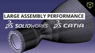 Large Assembly Performance with 3DEXPERIENCE CATIA, CATIA V5, and SOLIDWORKS - Webinar