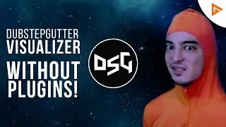 How To Make DubstepGutter Audio Visualizer in After Effects Without Plugins!