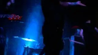 Dennis Lee (Alesana) taking my camera on stage with him!