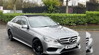 Mercedes E class 2015
