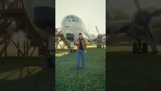 WWII pilot built a motel with themed rooms and a real cargo plane outside