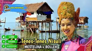 MESTELINA | BOLLEH | TENES-TENES NISULI | LAGU BAJAU