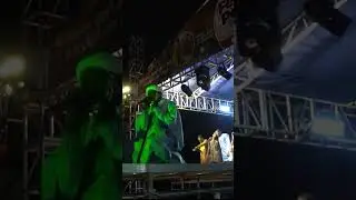 Prestation live de Zikiri Ba Lamine au Festival du poisson Mali #10