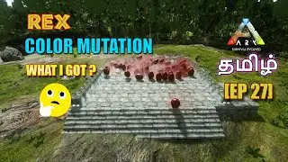 REX COLOR MUTATIONS | ARK MOBILE | MUTATIONS EP 27 | MR RAPTOR | RAPTORS GAMING.