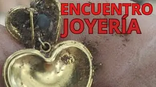 ENCUENTRO JOYERÍA Con Mi Nuevo detector 