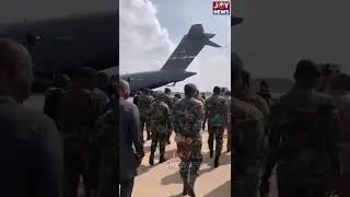 Ghana deploys 48th Engineers to Jamaica after Hurricane Melissa; President Mahama sees off troops