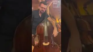 Czech Jazz Double Bass Restored!