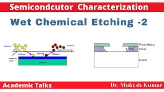 Wet Etching Process | SiO2 Etching | Si3N4 Etching | Aluminium Etching | Chemical Etching