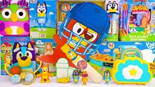 Bluey Toys Collection Unboxing Review 💙 Mystery Rusty the Striker Box & Buey Doctor Set