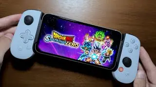 Dragon Ball Sparking Zero (Steam Link) Backbone One Gameplay