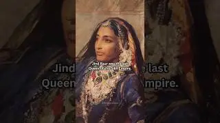 The last Maharani of the Sikh Empire #history #historyshorts #historyfacts