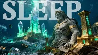 🌊 12 HOURS of Atlantis Lore & History | Deep Dive Documentary for Sleep, Study & Focus
