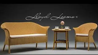 Lloyd Loom Lansdown Settee