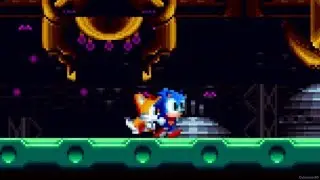 Sonic Mania - Part 11 - Metallic Madness Zone - (Sonic & Tails)