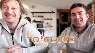 CLOSE: 1 MOT mais 2 PRONONCIATIONS et 2 SENS différents