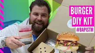 AN INCREDIBLE DIY BURGER BOX 🍔