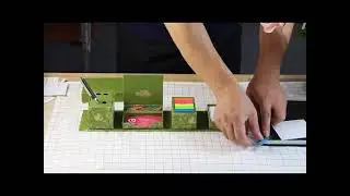 LJ0122 Video Foldable Memo Cube Pad With Pen Holder